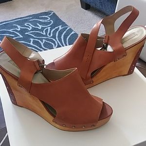 Burned Orange Rachel Roy Wedges